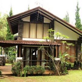 Villa Murah Di Lembang | Villa Maman 2 Kamar