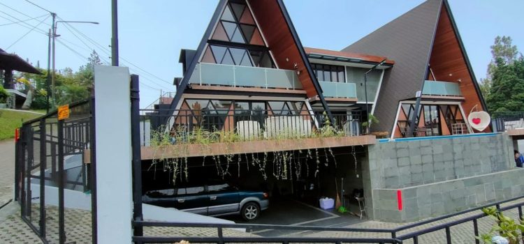 Villa Dobel A Kabin 6 Kamar